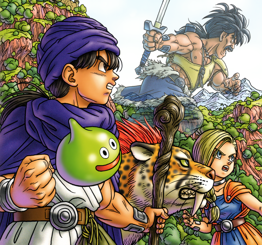 Dragon Quest V – When Silence Can Speak 1,000 Words